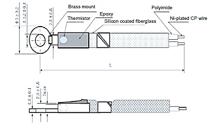 Eyelet (lug terminal) sensor